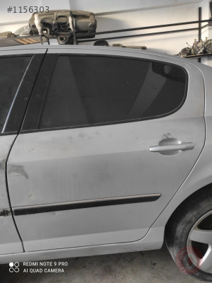 Peugeot 407 çıkma sol arka kapı