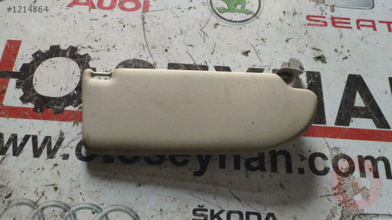 6L0857551F seat ibiza cordoba 2002 2009 sol güneşlik