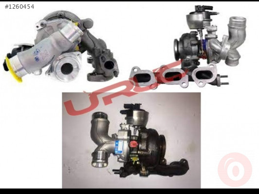 04B253020 1.4 TDİ CUS TURBO AUDİ A1 POLO İBİZA TOLEDO FABİA
