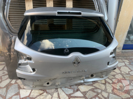 RENAULT MEGANE 3 STATİON ÇIKMA ORJİNAL ARKA BAGAJ KAPAĞI