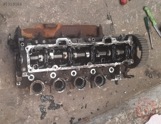 peugeot 307 1.4 8v dizel çıkmasilindir kapağı