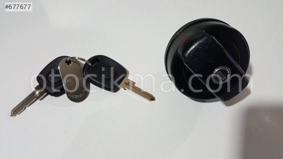 VOLKSWAGEN GOLF4  YAKIT DEPO KAPAĞI ANAHTARLI SIFIR