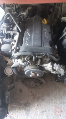 OPEPL CORSA C Z1,4XEP KOMPLE MOTOR. OTO ERKAN ÜNYE
