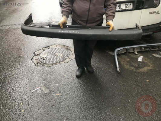 1998-2002 AVENSİS ARKA TAMPON TOYOTA ORJİNAL ÇIKMA PARÇA