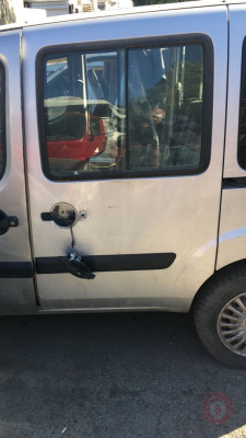 Fiat Doblo sol sürgülü kapı