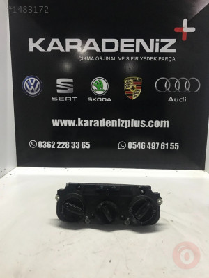 VW GOLF 5, PASSAT KLİMA KONTROL PANELİ-1K0820047JN