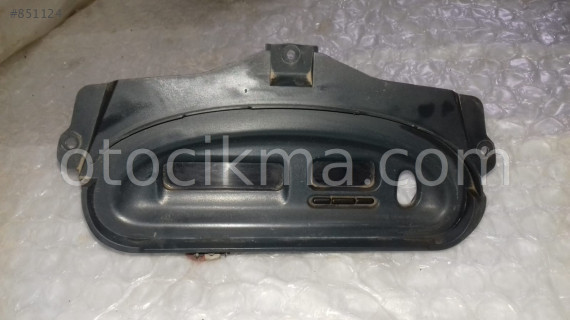 RENALUT MEGANE 1 1998 MODEL GÖGÜS  GÖSTERGE SAATİ