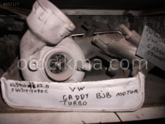 TURBO VOLKSWAGEN CADDY OTOMATİK VİTES BJB MOTOR