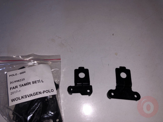 polo far ayak tamir seti sıfır