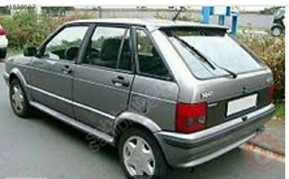 Seat ibiza  arka tampon