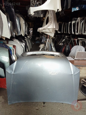 2004 model Opel Vectra C motor kaput çıkma