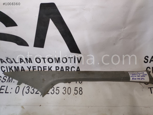 OEM; 8200395296 RENAULT TRAFFİC 2  SAĞ ÖN CAM DİREK KAPLAMA