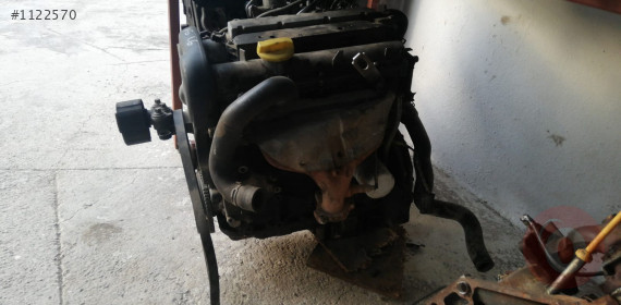 opel astra g 1.6 orjinal sandık motor