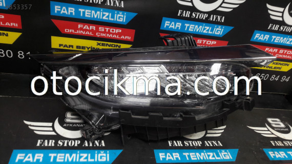 Honda Civic Full Led Sağ Far Kaşıyla Beraber