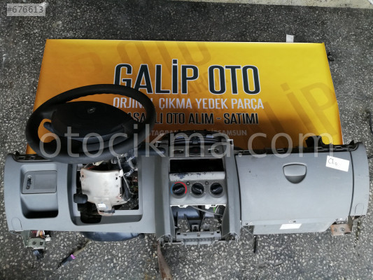 Renault Clio 2 Klima kontrol paneli hatasız orjinal çıkma