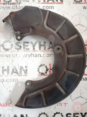 1K0615312F vw caddy golf 6 sağ ön disk sacı