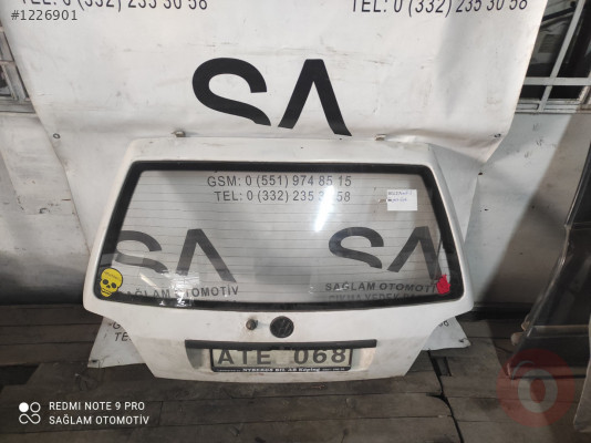 VW GOLF-3 ÇIKMA  BAĞAJ KAPAĞI