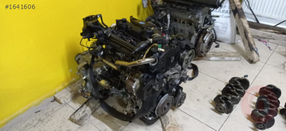 PEUGEOT 307 1.4 HDI KOMPLE DOLU SANDIK MOTOR