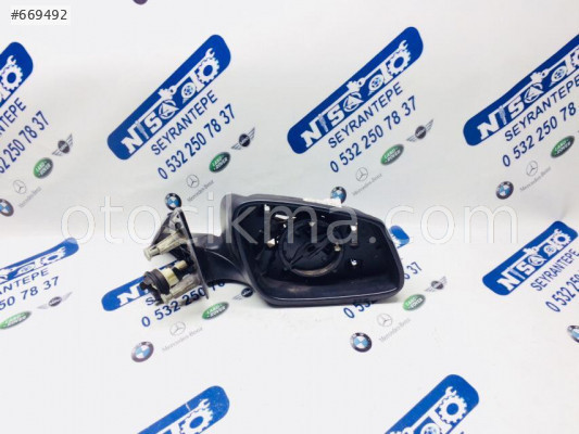 BMW 5 SERİSİ F10 KASA KATLANIR SAĞ AYNA ORJ ÇIKMA 10-16
