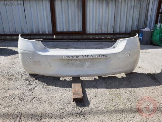 TOYOTA YARİS ARKA TAMPON ORJİNAL