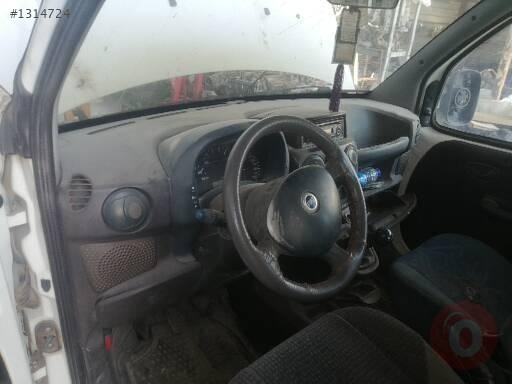 fiat doblo 2003 direksiyon mili