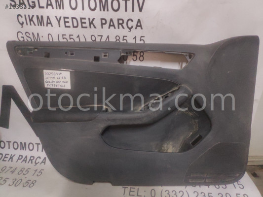OEM;5C7867011 VW JETTA 11-14 SOL ÖN KAPI DÖŞEMESİ