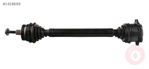 VW PASSAT AUDI A4 AKS KOMPLE SAĞ 8D0407272DP-8D0407452FX