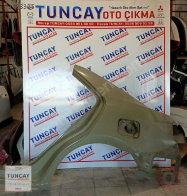 TOYOTA COROLLA SOL ARKA ÇAMURLUK 2013-2018