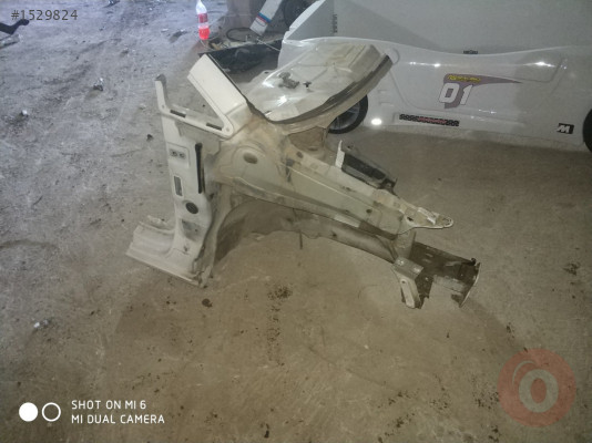 Volkswagen Caddy kesme sağ ön şase podye kılıç sacı çeyrek