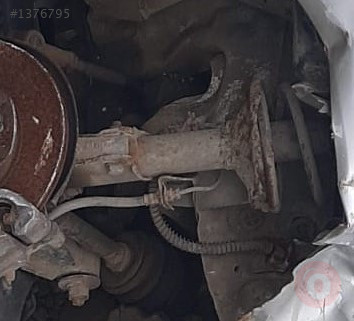 1992 hyundai excel çıkma amortisör kep yay takım 1.5