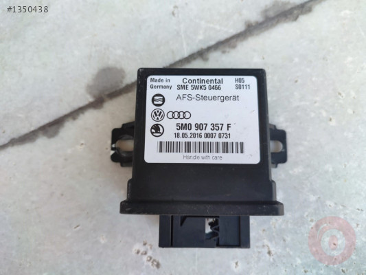 5m0907357f far beyni vw audi seat skoda orjinal çıkma