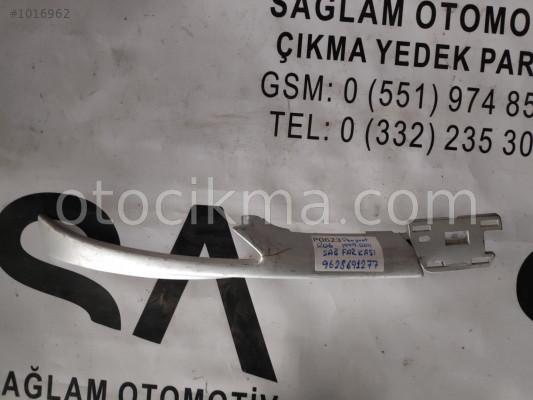 OEM; 9628691277 PEUGEOT 206 99-11 SAĞ FAR KAŞI OEM; 96286912