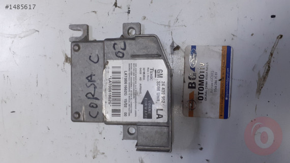 Opel corsa d airbag beyni çıkma orjinal