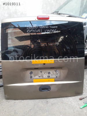 ÇIKMA PARÇA FİAT DOBLO CARGO BAGAJ KAPAĞI