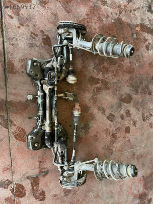 POLO 1,4 CUS MOTOR aks AMÖRTSÖR-DİREKSİYON KUTUSU  Çıkma