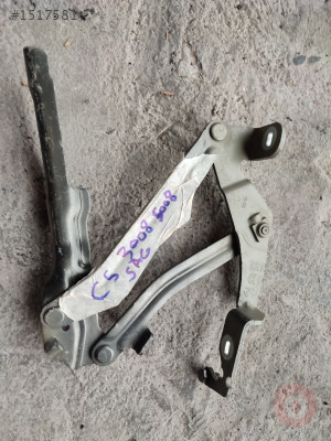 Citroen C5 3008 5008 kabut menteşesi sağ orjinal cikma