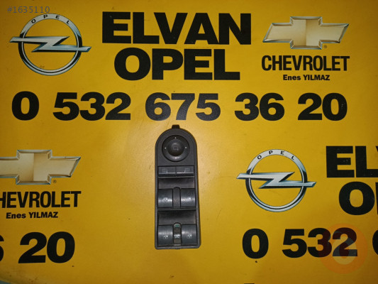Opel Astra H Çıkma Cam Düğmesi