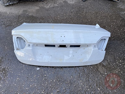 RENAULT FLUENCE ARKA BAGAJ KAPAĞI BEYAZ 2010 2016