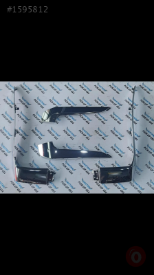 Haktan Pick Up MİTSUBİSHİ L 200 su tampon nikelajları