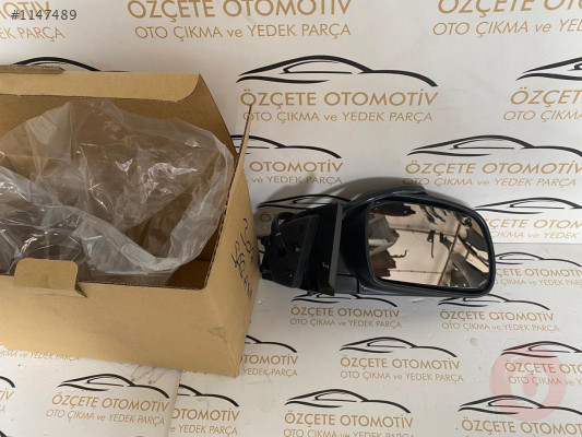 PEUGEOT 307 SAĞ AYNA SIFIR İTHAL ÜRÜN 2000 - 2005 MODEL 2