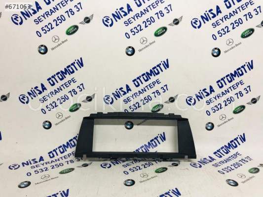 BMW 5 SERİSİ F10 KASA BİLGİ EKRAN ÇERÇEVESİ ORJ ÇIKMA 10-16