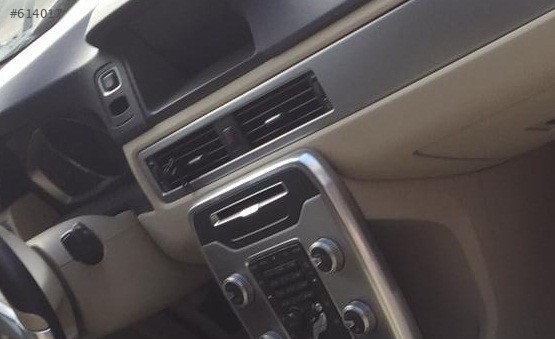 VOLVO S80 HATASIZ KLİMA ÜFLEME IZGARASI.