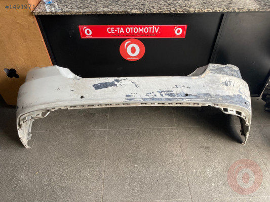 FİAT EGEA ARKA TAMPON SENSÖRLÜ ÇIKMA ORJİNAL BEYAZ