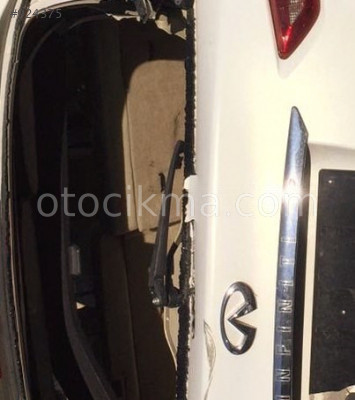 INFINITI FX30D ORİJİNAL BAGAJ SİLECEK KOLU.