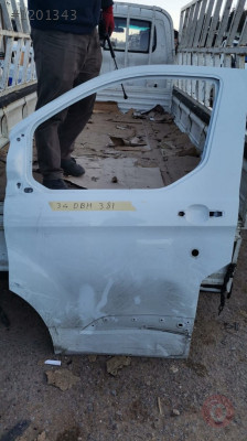 FORD CUSTOM SOL ÖN KAPI BEYAZ ÇIKMA ORİJİNAL 2013-19