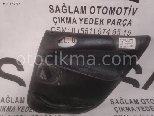 PEUGEOUT 206 SAĞ ARKA KAPI DÖŞEMESİ OEM:9638691677