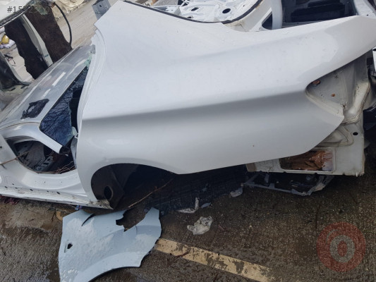 Bmw 520 F10 Sol Arka Çamurluk Hatasız Orjinal Çıkma