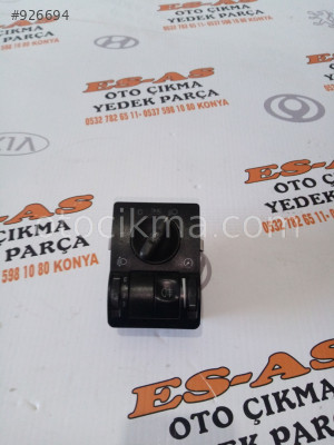 0524119 OPEL CORSA C -TIGRA FAR ANAHTAR DÜĞMESİ