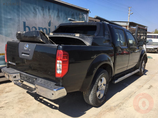 NİSSAN NAVARA ARKA TAMPON MİL OTOMOTİV