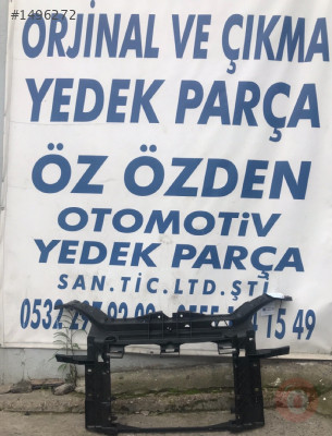 Sıfır ön panel Fiesta